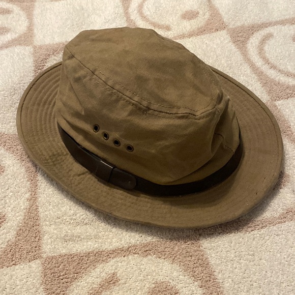 Filson Other - Vintage Filson tin pan canvas hat